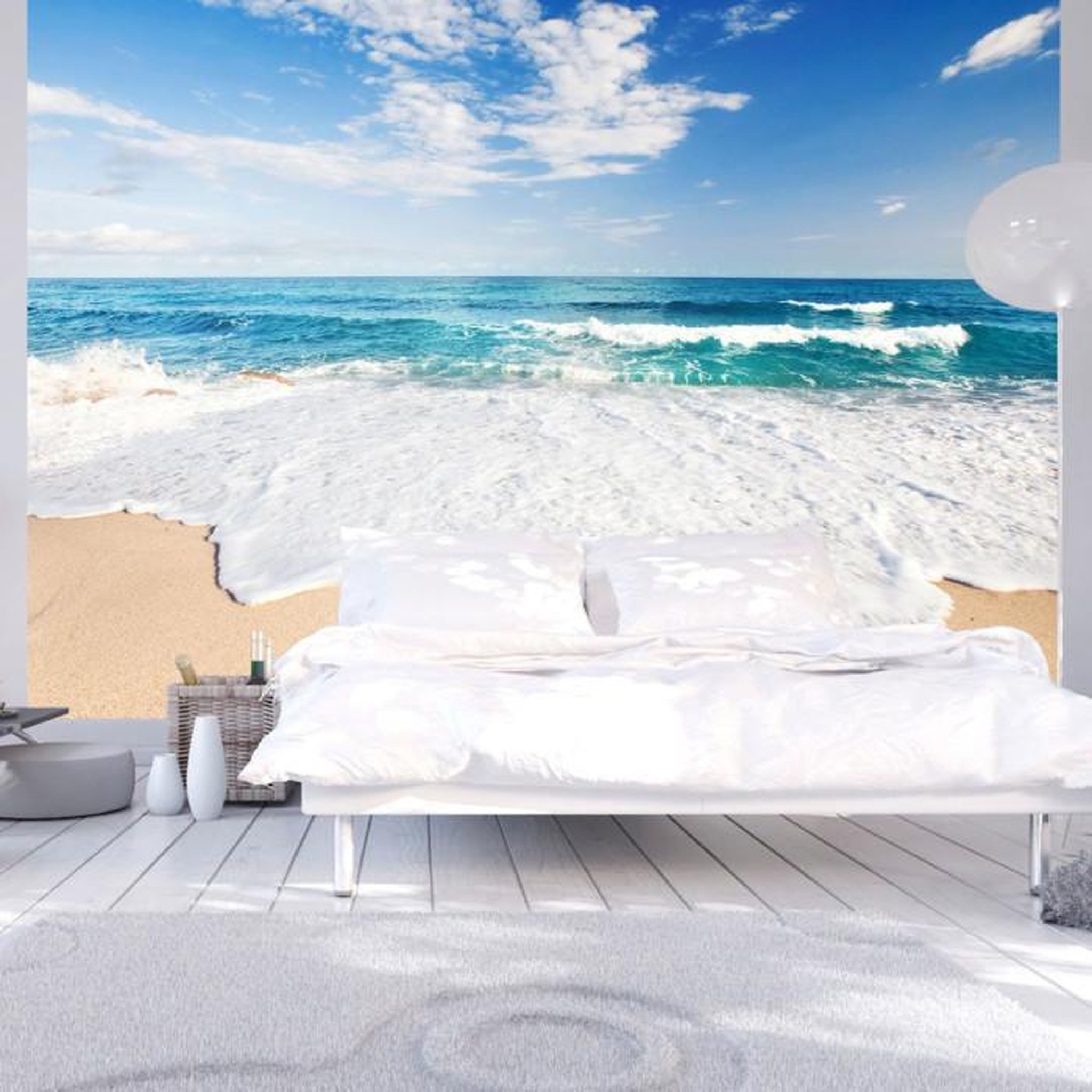 Paris Prix Papier Peint  Photo Wallpaper – By the Sea. Coloris disponibles : Multicolore