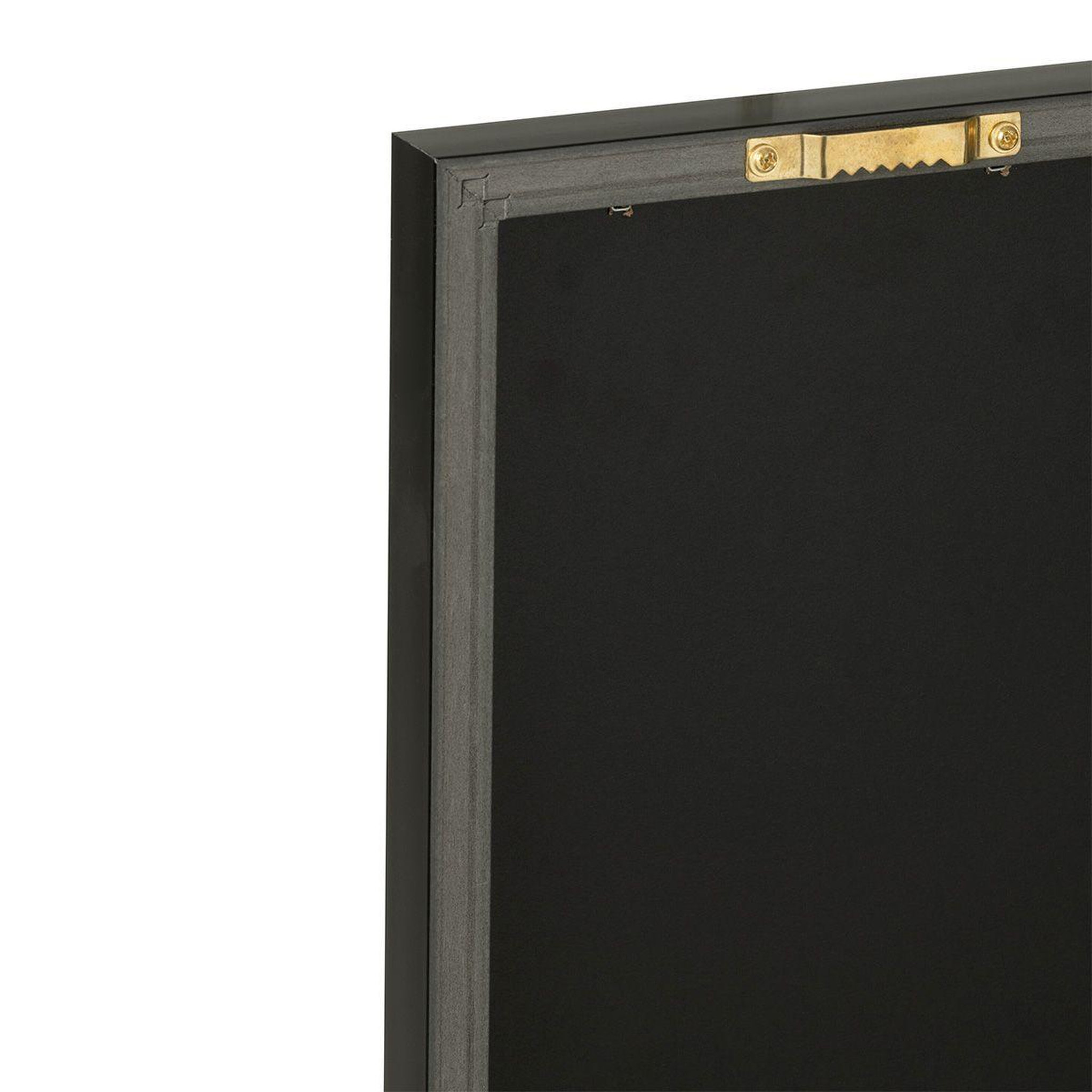 Voir la diapositive 3 : J-LINE Affiche murale déco  planète lune  40x60cm noir