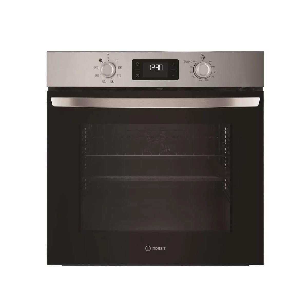 Indesit Four intégrable multifonction 71l 60cm pyrolyse - IO275PX
