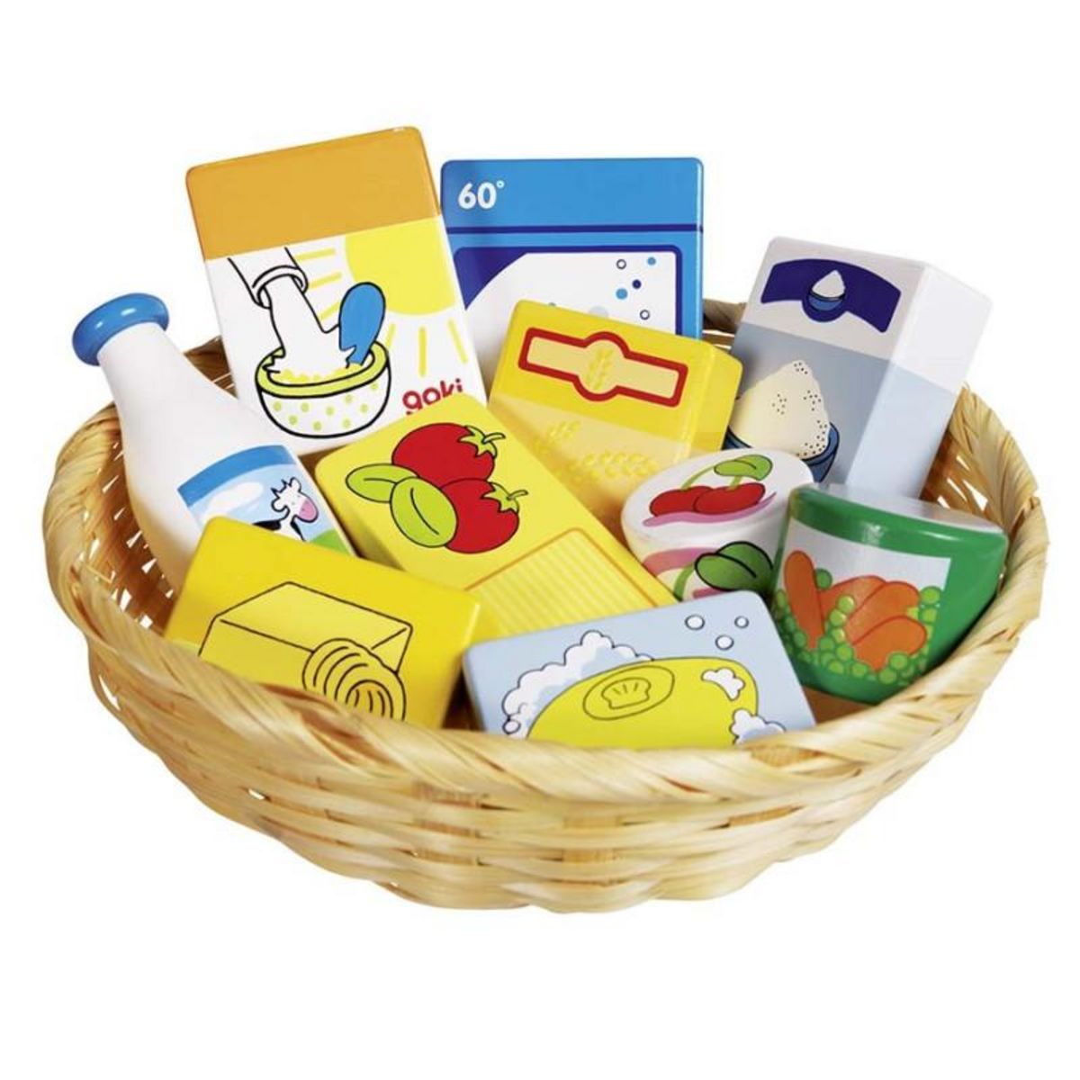 Goki GOKI Miniatures pour épicerie et produits alimentaires