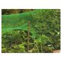 Voir la diapositive 1 : GARDENSTAR Filet anti-oiseaux - 5x10m - PE