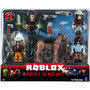 Voir la diapositive 1 : Roblox - Pack de  6 figurines The Wild West S.9