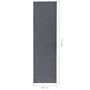 Voir la diapositive 6 : VIDAXL Tapis 100x400 cm Gris