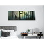 Voir la diapositive 2 : Paris Prix Tableau Imprimé  Morning Narrow Green