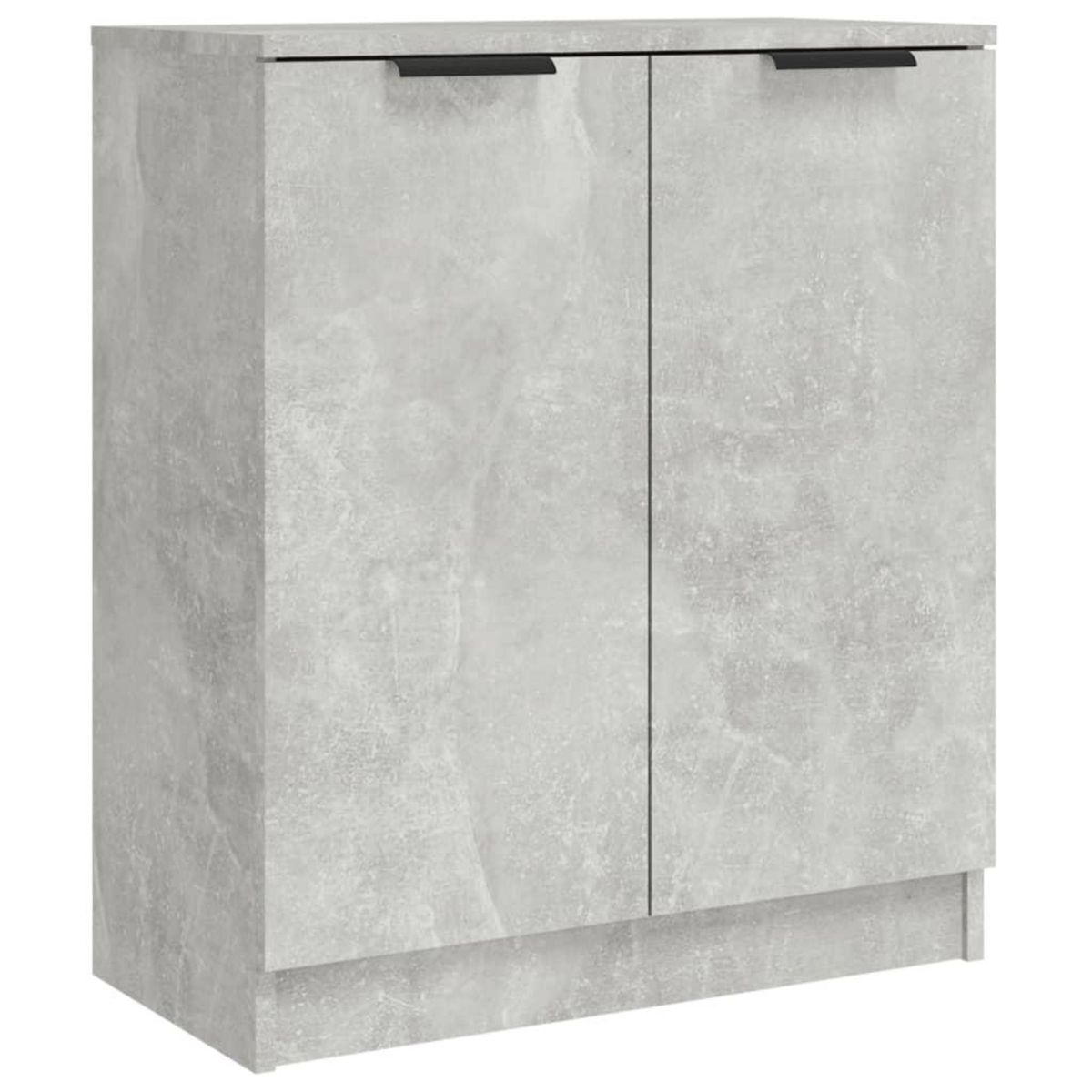 VIDAXL Buffets 3 pcs gris beton bois d'ingenierie