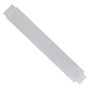 Voir la diapositive 3 : VIDAXL Cloture de pelouse flexible 10 pcs Acier galvanise 100x14 cm