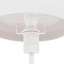 Voir la diapositive 4 : ATMOSPHERA Lampe à Poser Champignon  Savio  38cm Beige