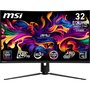 Voir la diapositive 1 : MSI Ecran PC Gamer MPG 321CURX QD-OLED 32''