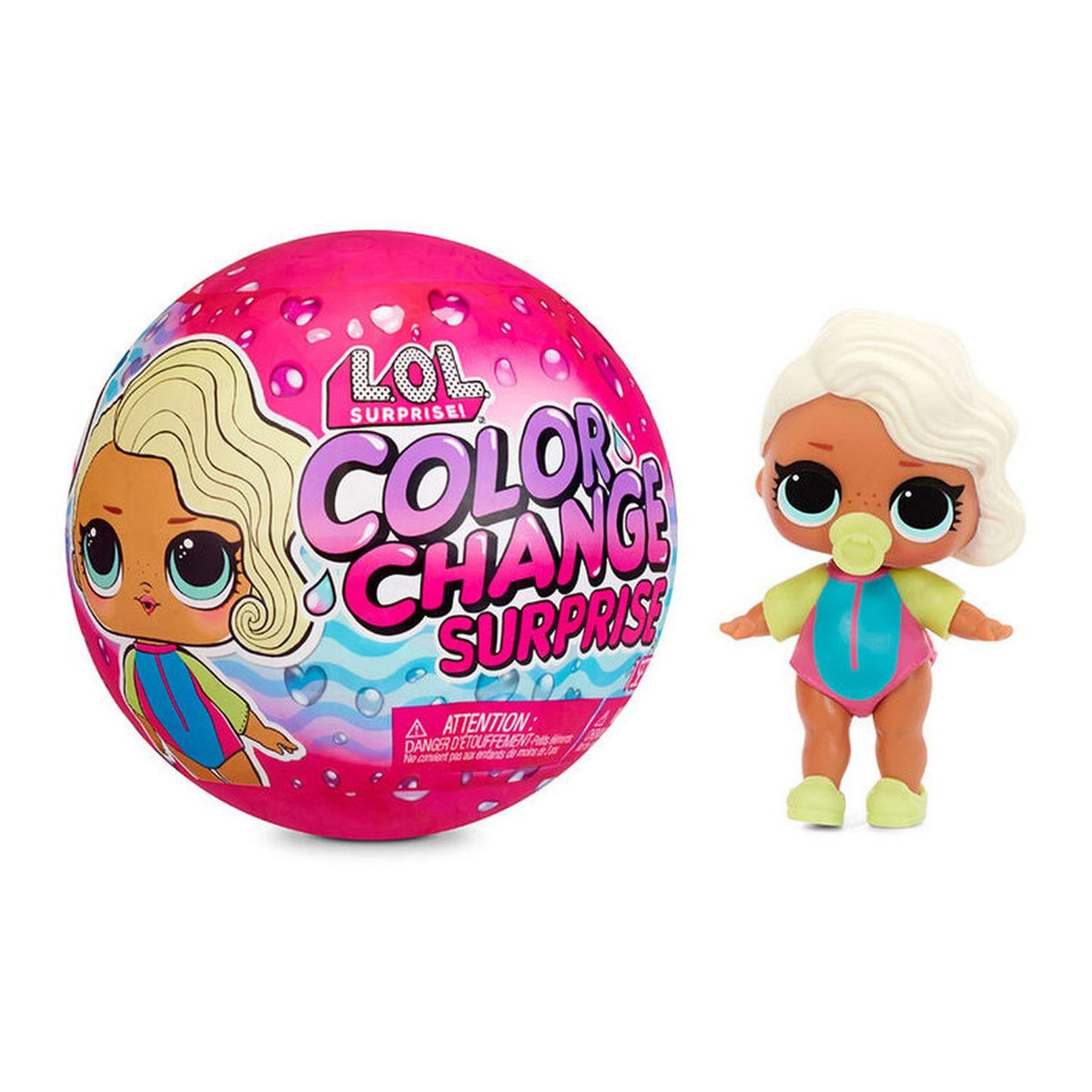 MGA Poupées LOL Surprise à couleur changeante