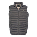 Schott Doudoune  ans Manche e Homme  chott Land. Coloris disponibles : Gris