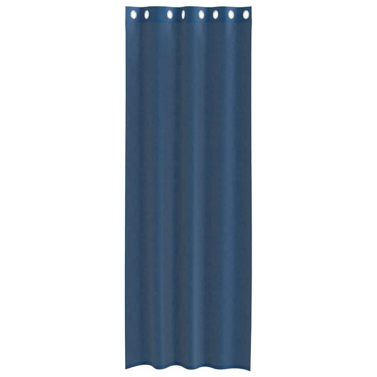 VIDAXL Rideaux en voile avec œillets 2 pcs bleu royal