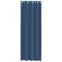 Voir la diapositive 4 : VIDAXL Rideaux en voile avec œillets 2 pcs bleu royal