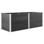 Voir la diapositive 2 : VIDAXL Lit sureleve de jardin 250x50x91 cm WPC Gris