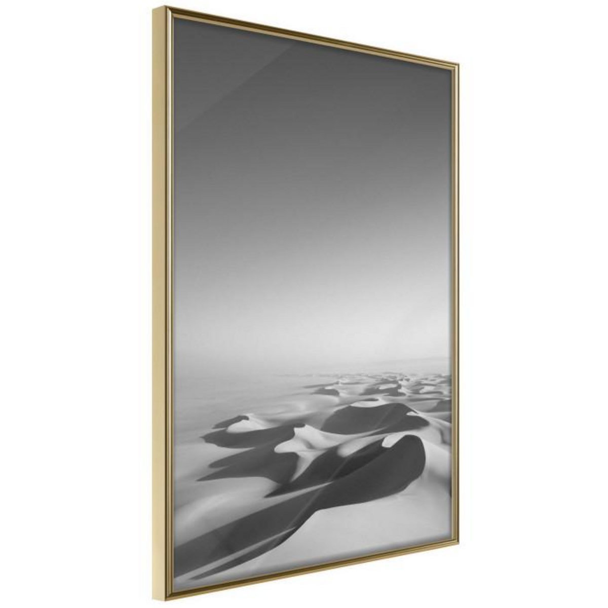 Paris Prix Affiche Murale Encadrée  Ocean of Sand I