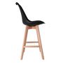 Voir la diapositive 3 : The Home Deco Factory Tabouret de bar en bois scandinave Home Factory