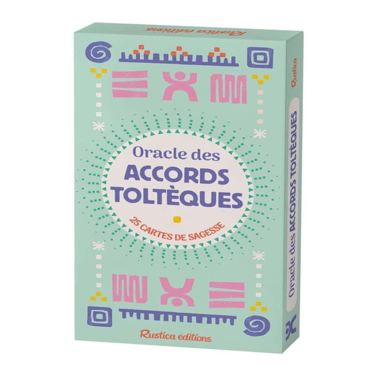 ORACLE DES ACCORDS TOLTEQUES. AVEC 25 CARTES ET UN LIVRET, Casper Anne-Sophie