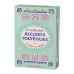 ORACLE DES ACCORDS TOLTEQUES. AVEC 25 CARTES ET UN LIVRET, Casper Anne-Sophie