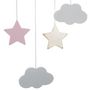 Voir la diapositive 2 : ATMOSPHERA Suspension Lune rose