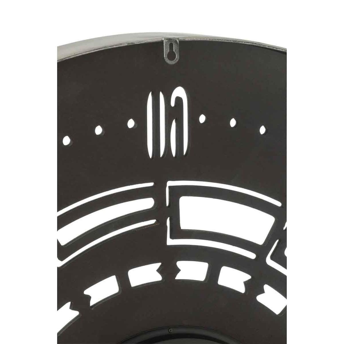 Paris Prix Horloge Murale  Engrenage Secondes  90cm Cuivre