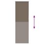 Voir la diapositive 5 : VIDAXL Store enrouleur occultant cafe 50x150cm largeur du tissu 45,7cm