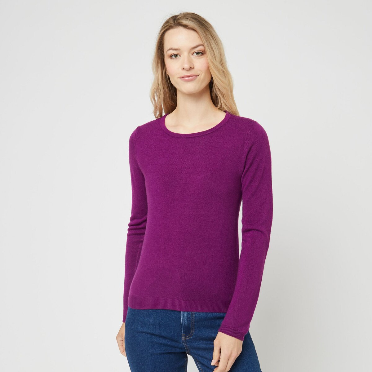 Pull best sale prune femme