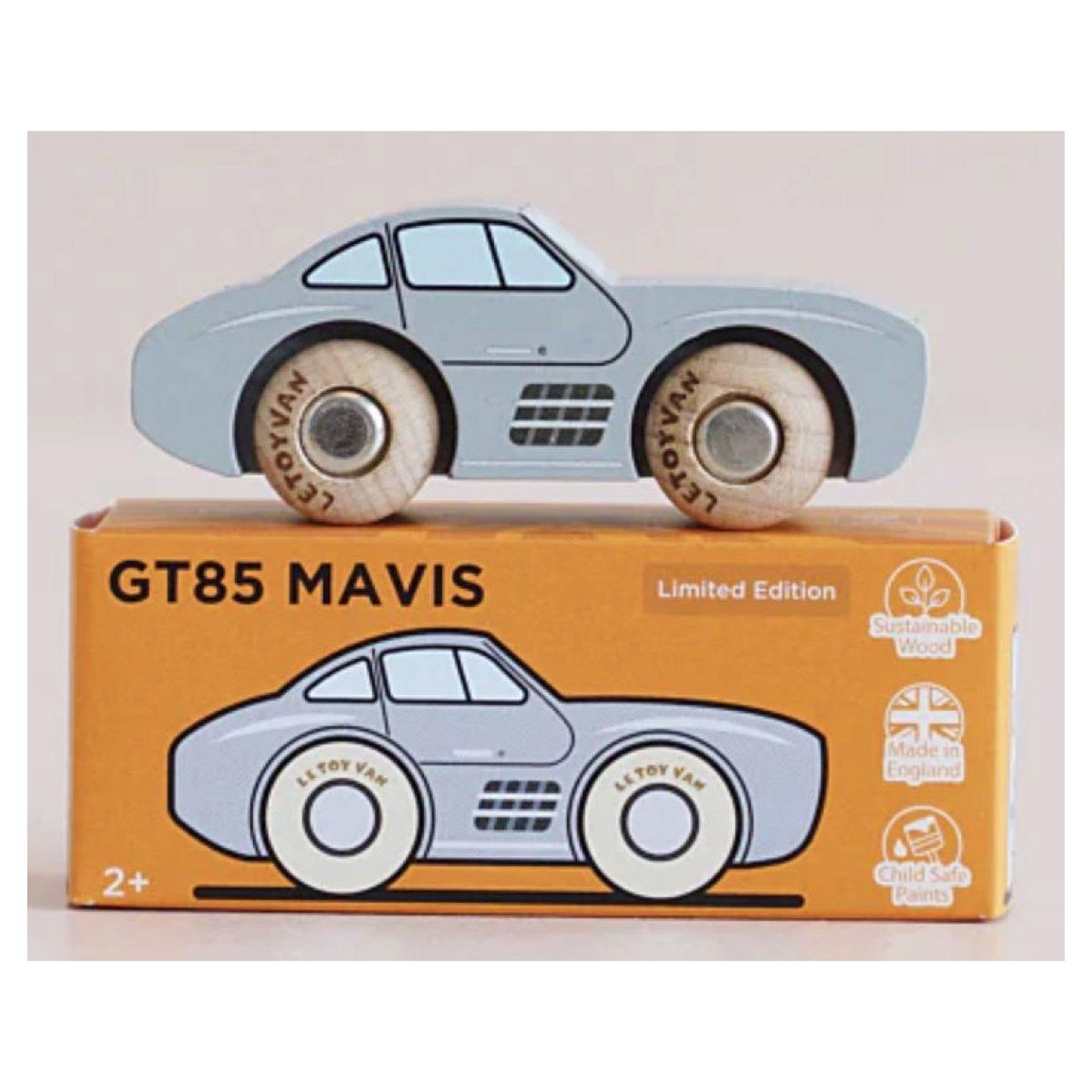Voir la diapositive 2 : Le Toy Van Vehicules en bois - Mavis N 15