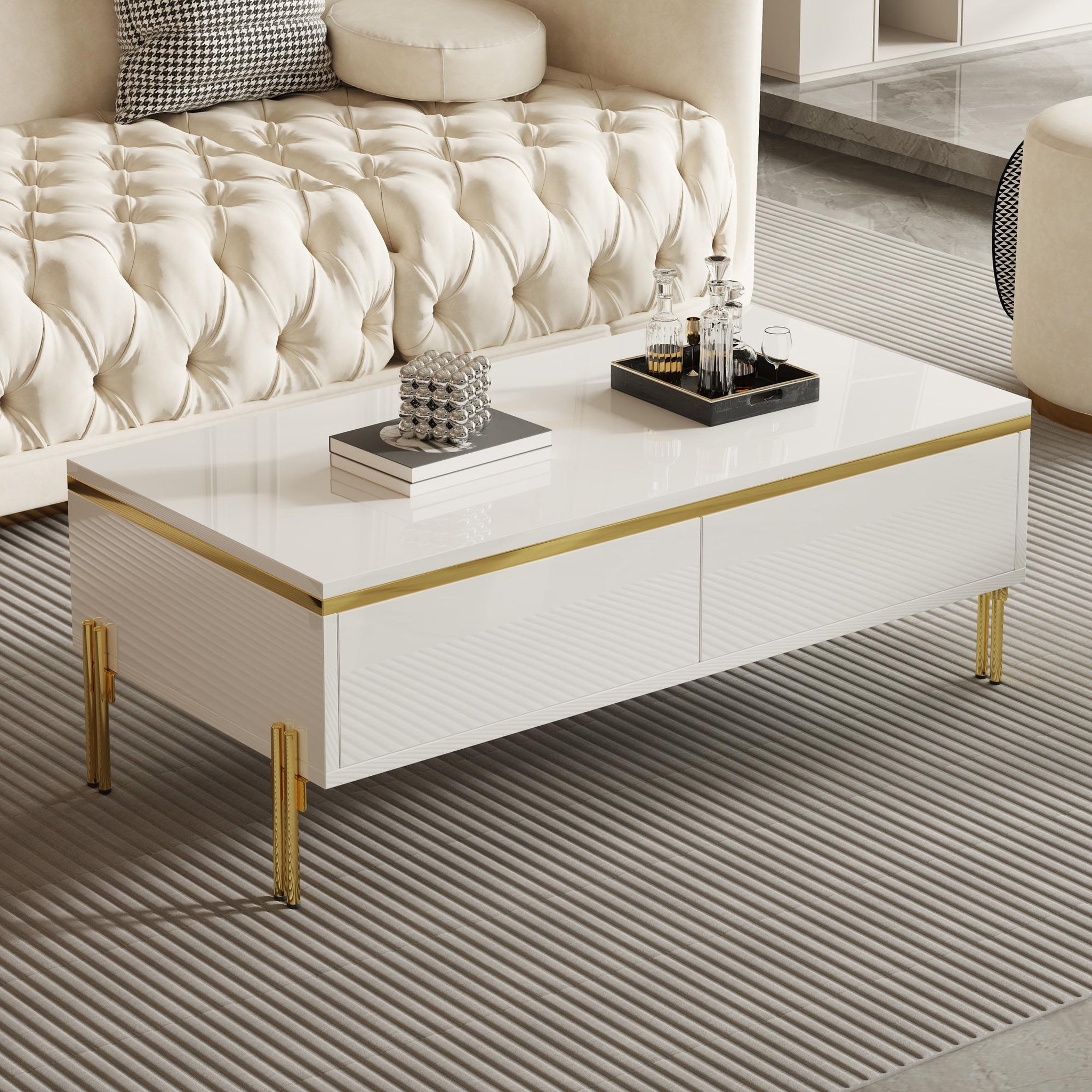 Voir la diapositive 4 : MERAX Table basse