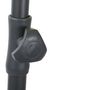 Voir la diapositive 4 : Parasol droit diam 2.5m gris anthracite ELENA 2
