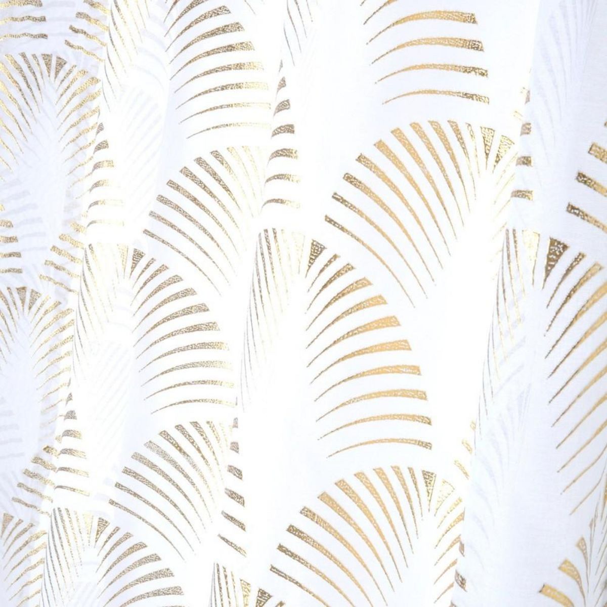 Lovely Casa Voilage à œillets 140x260 cm Maldives or