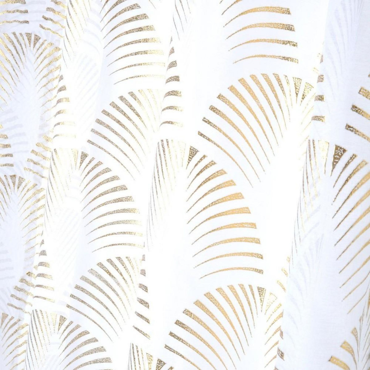 Lovely Casa Voilage à œillets 140x260 cm Maldives or