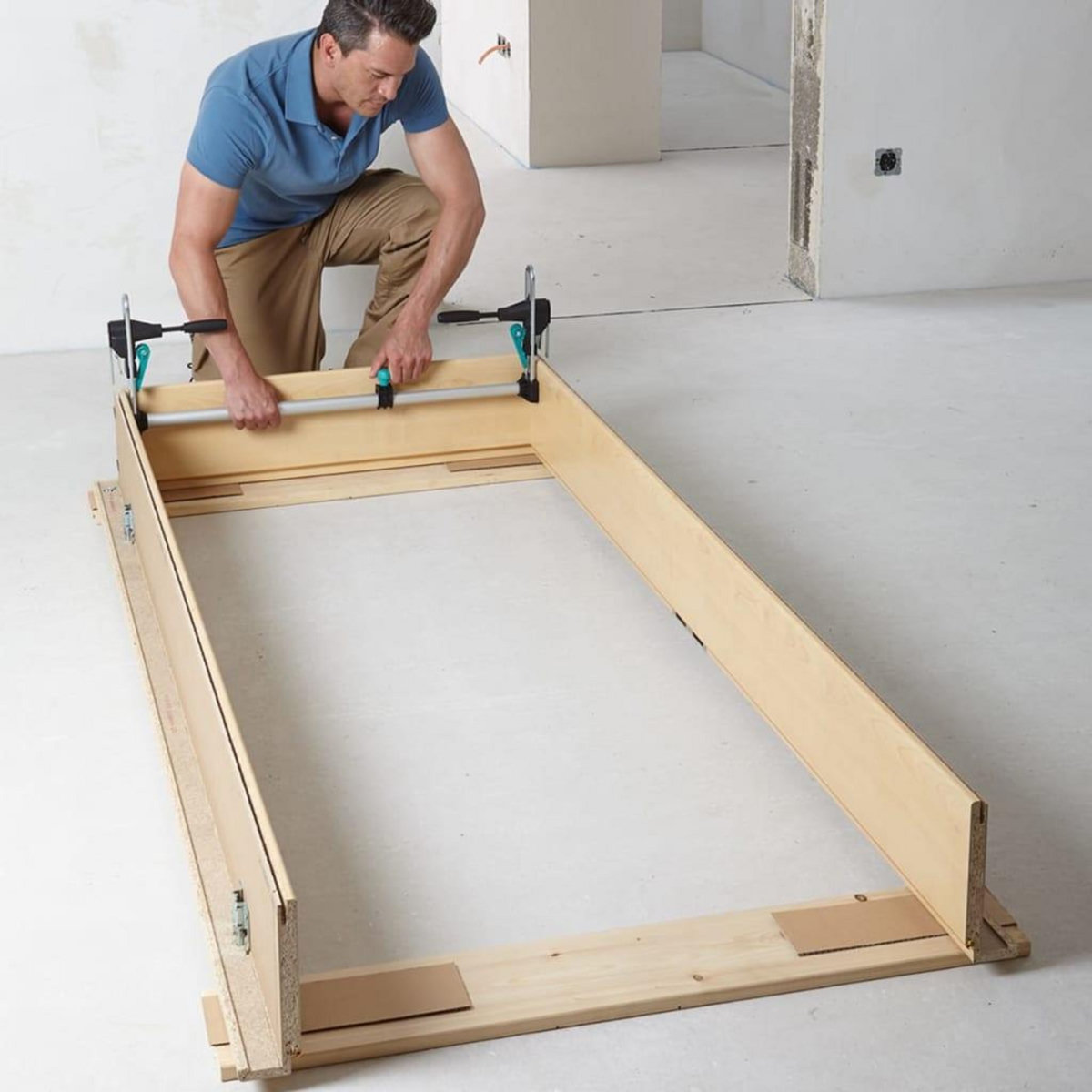 WOLFCRAFT wolfcraft Ensemble d'outils d'assemblage de cadre de porte PRO 3676000