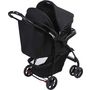Voir la diapositive 2 : SAFETY FIRST Poussette combinée duo noir Taly