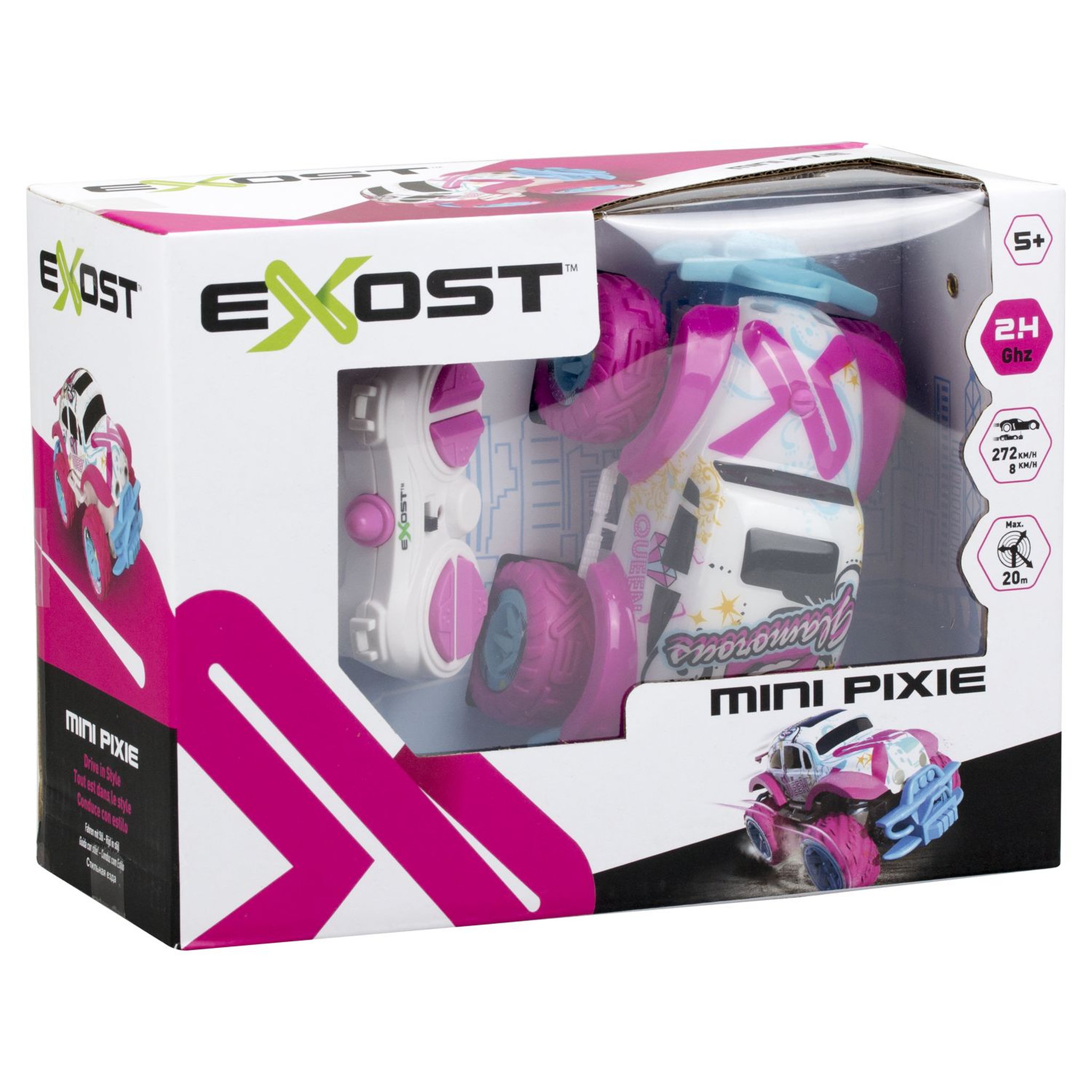 Voir la diapositive 4 : SILVERLIT Jeu Exost Mini Pixie 2.4 Ghz 1-34
