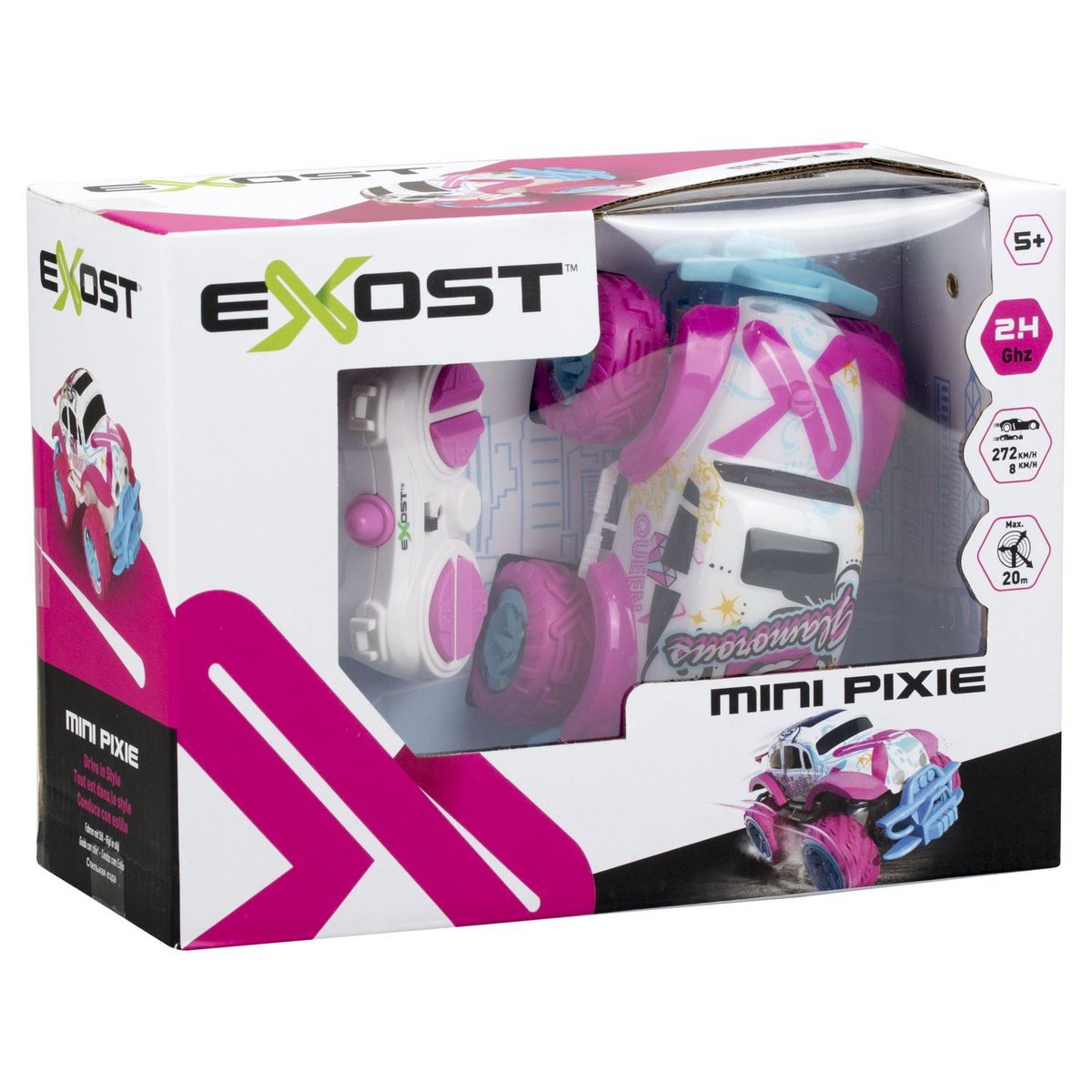 SILVERLIT Jeu Exost Mini Pixie 2.4 Ghz 1-34