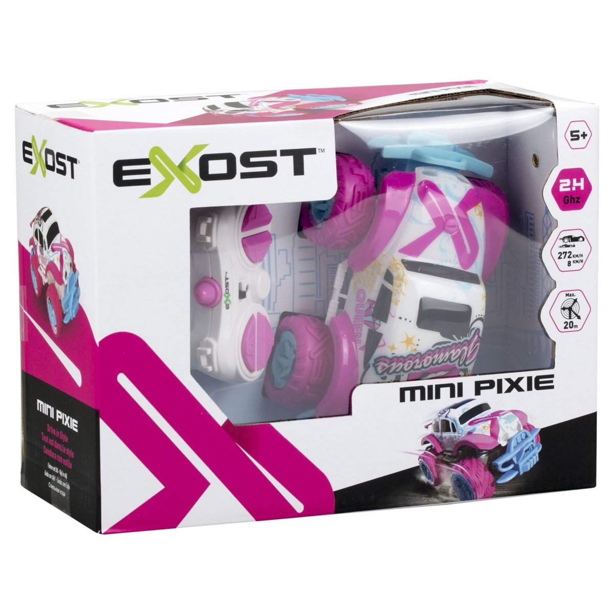 SILVERLIT Jeu Exost Mini Pixie 2.4 Ghz 1-34