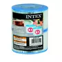 INTEX Lot de 2 cartouches de filtration - SPA I