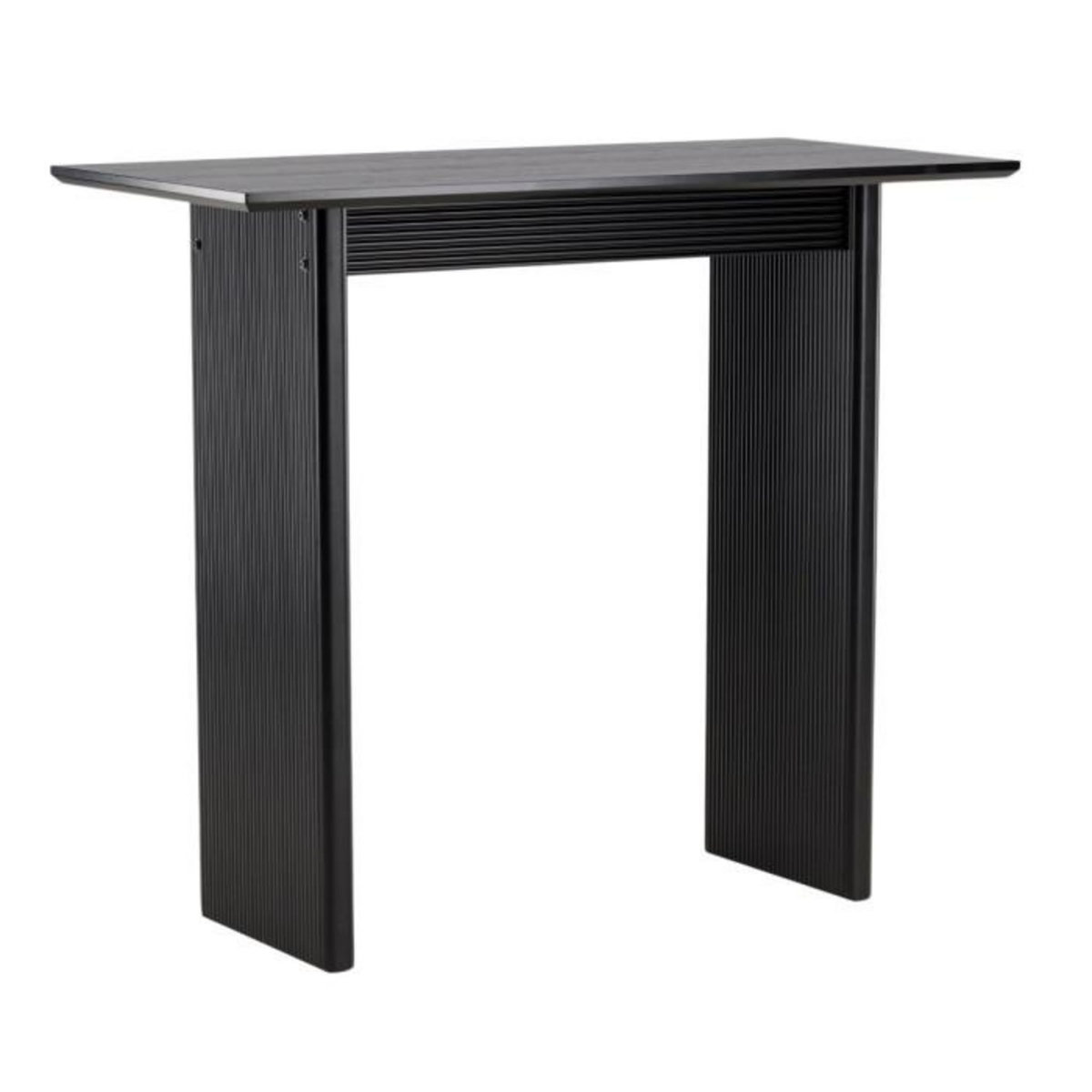 Paris Prix Table de Bar  Vail  120cm Noir