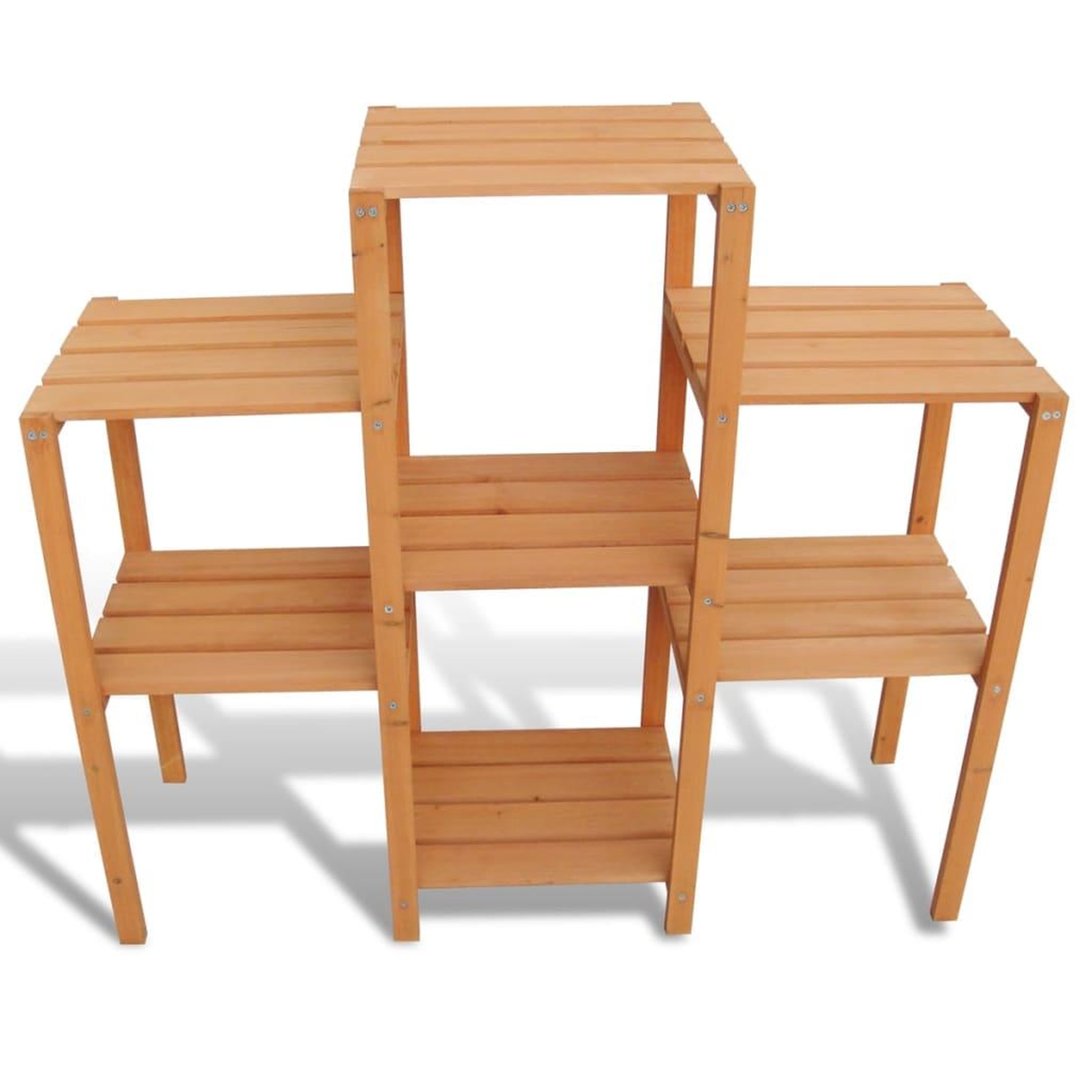 Voir la diapositive 2 : VIDAXL Support de jardiniere 97 x 31 x 87 cm