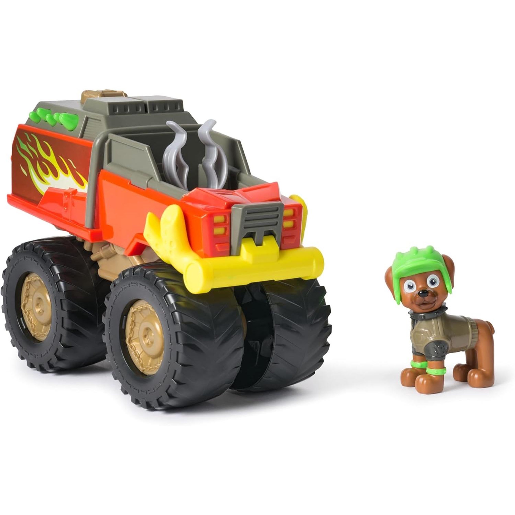 Voir la diapositive 2 : SPIN MASTER Paw Patrol - Pat Patrouille - Véhicule Figurine Boomer Rescue Wheels