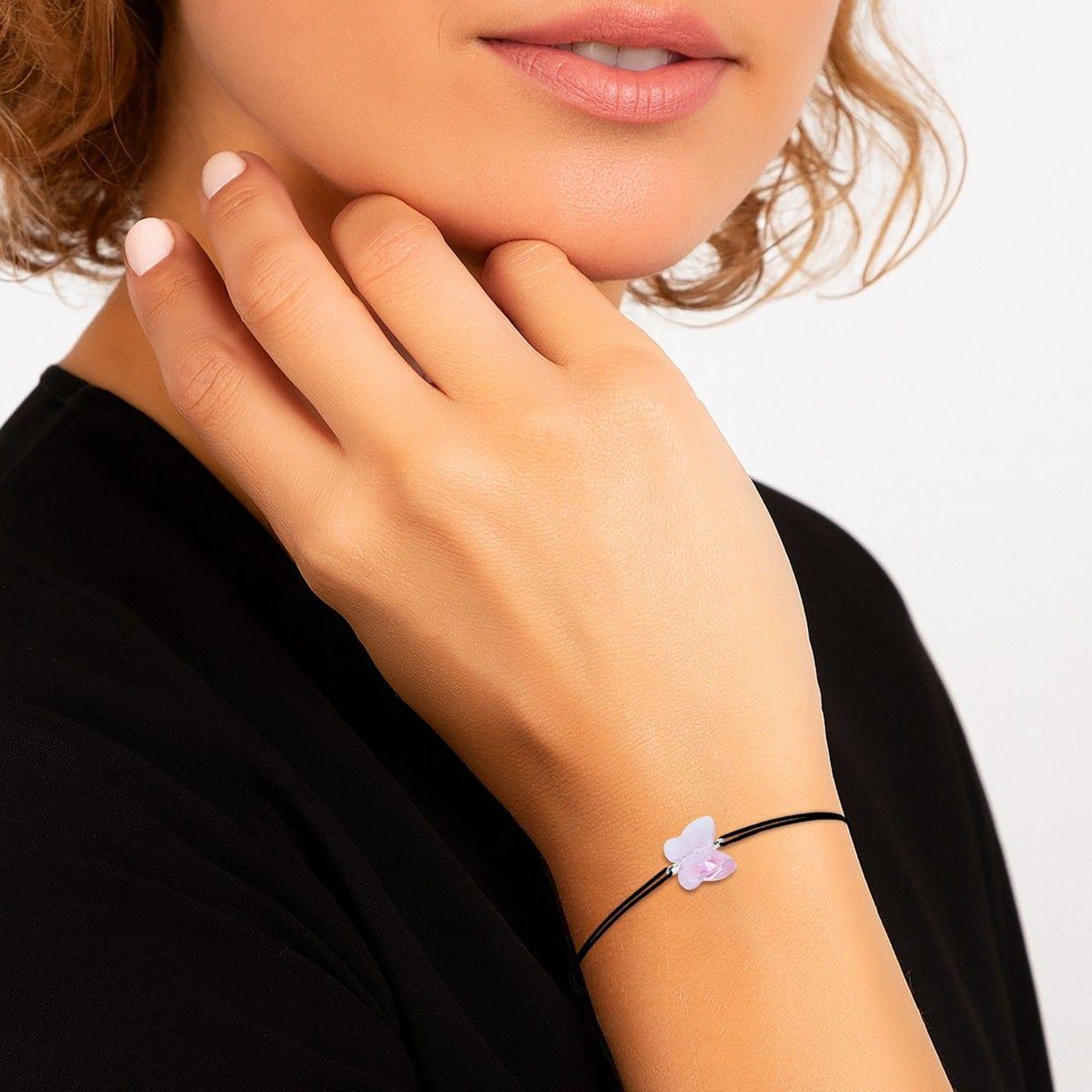 Voir la diapositive 2 : SC CRYSTAL Bracelet papillon par SC Crystal®