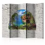 Paris Prix Paravent 5 Volets  Window in Paradise  172x225cm