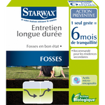 Starwax Traitement activateur biologique micro capsules STARWAX 0.5 kg
