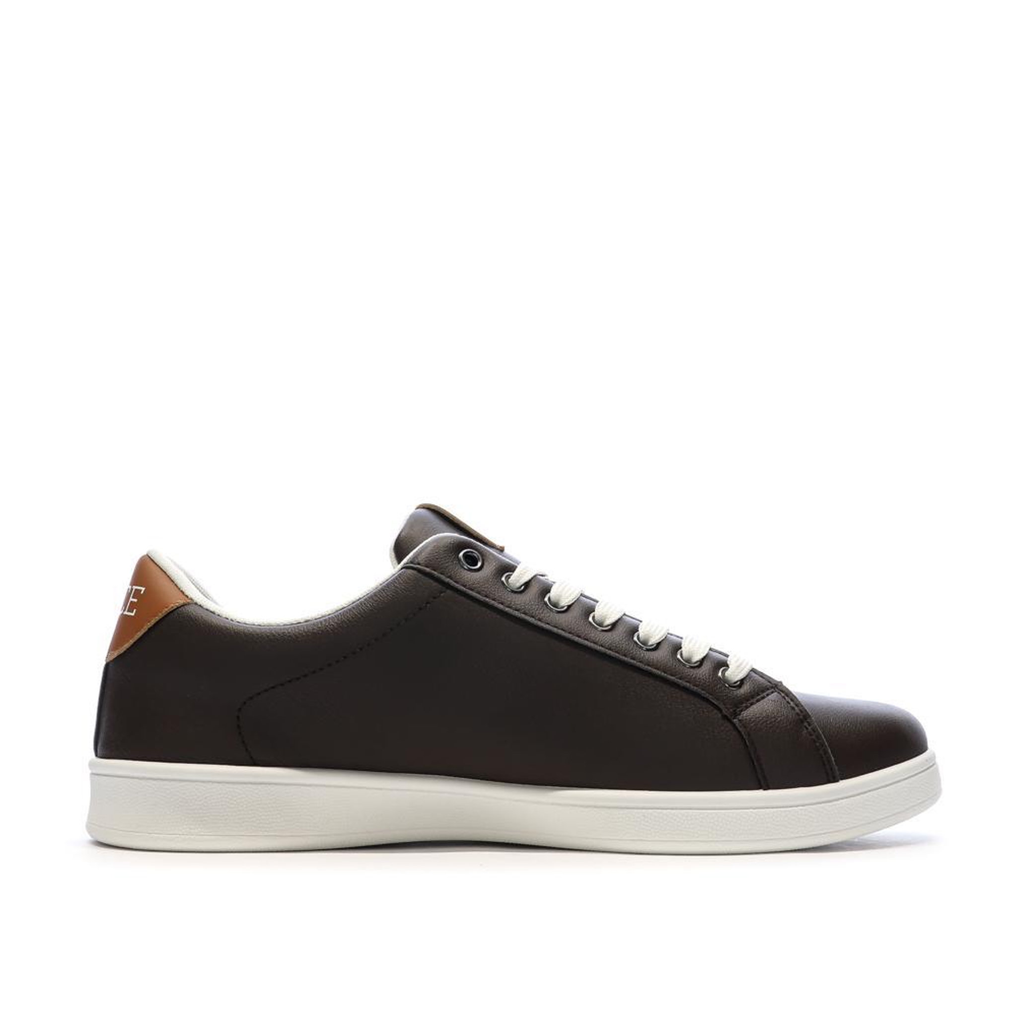 Voir la diapositive 3 : U.S. Polo Assn. Baskets marrons/camel homme us polo assn
