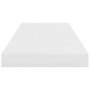 Voir la diapositive 5 : VIDAXL Etagere murale flottante Blanc brillant 60x23,5x3,8 cm MDF