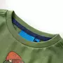VIDAXL T-shirt enfants a manches longues kaki clair 104