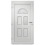 Voir la diapositive 5 : VIDAXL Porte d'entree Blanc 98x198 cm