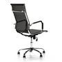 Voir la diapositive 3 : VS VENTA-STOCK Fauteuil de Bureau inclinable Slim, Hauteur réglable, Design Ergonomique