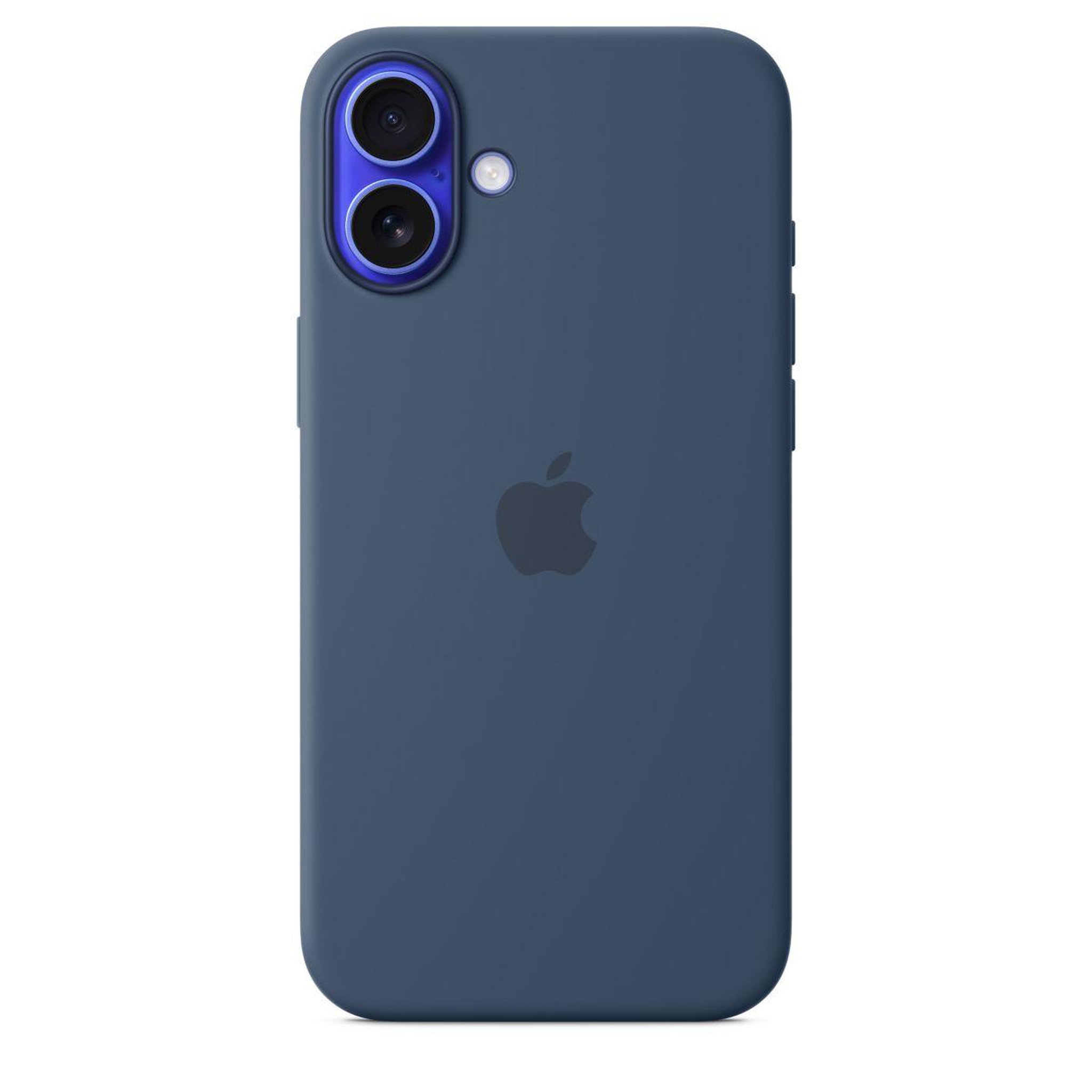 APPLE Coque iphone 16 plus magsafe denim silicone