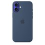 Voir la diapositive 1 : APPLE Coque iPhone 16 Plus MagSafe Denim silicone