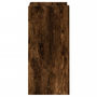 Voir la diapositive 5 : VIDAXL Buffet chene fume 45x35x75 cm bois d'ingenierie
